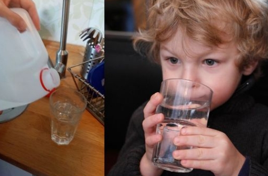 Kann man destilliertes Wasser trinken oder ist das giftig?